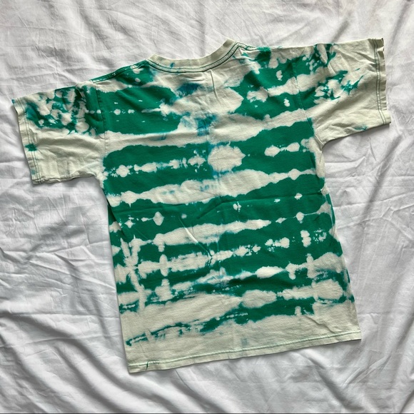 Bleach Dyed Lucky to Be a Gator Tee - Picture 2 of 4